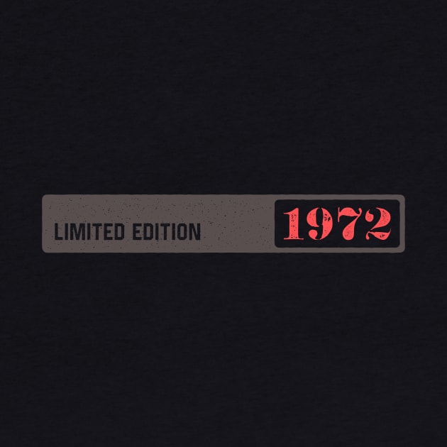 Limited Edition 1972 by attadesign